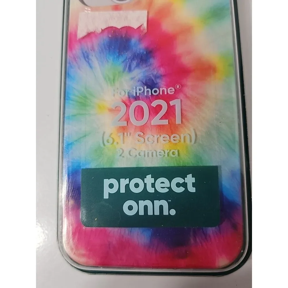 onn. iPhone 13 Phone Case Durable Gel Cellphone Protector 2021 6.1